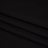 Stretch Cotton and Viscose Twill by Theory - Black - Designer Deadstock