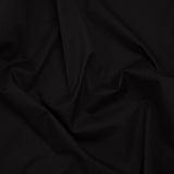 Stretch Cotton and Viscose Twill by Theory - Black - Designer Deadstock