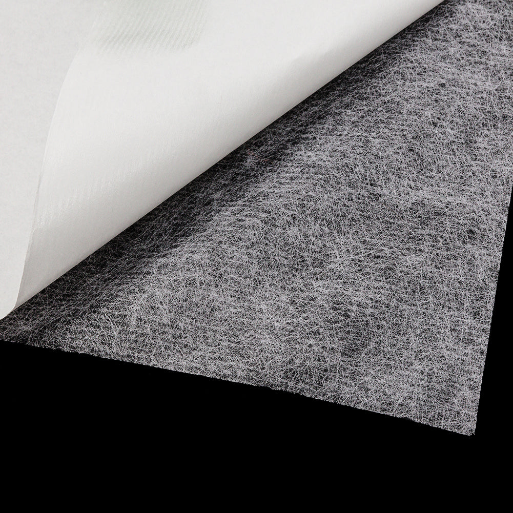 3 Yards of White Double Faced Fusible Interlining