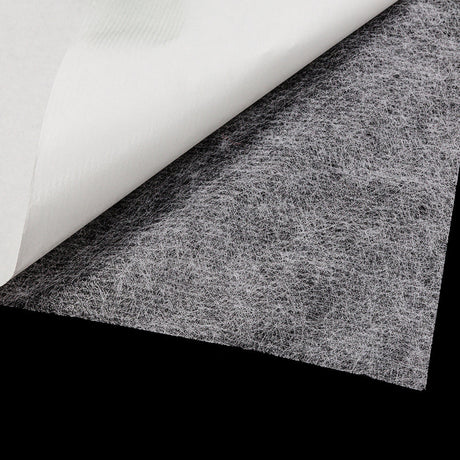 3 Yards of White Double Faced Fusible Interlining