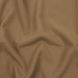 Tan Wool Crepe Double Cloth