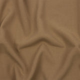 Tan Wool Crepe Double Cloth