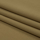 Biscotti Pink Stretch Cotton 2x2 Rib Knit