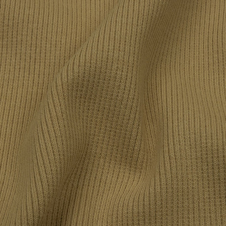Biscotti Pink Stretch Cotton 2x2 Rib Knit
