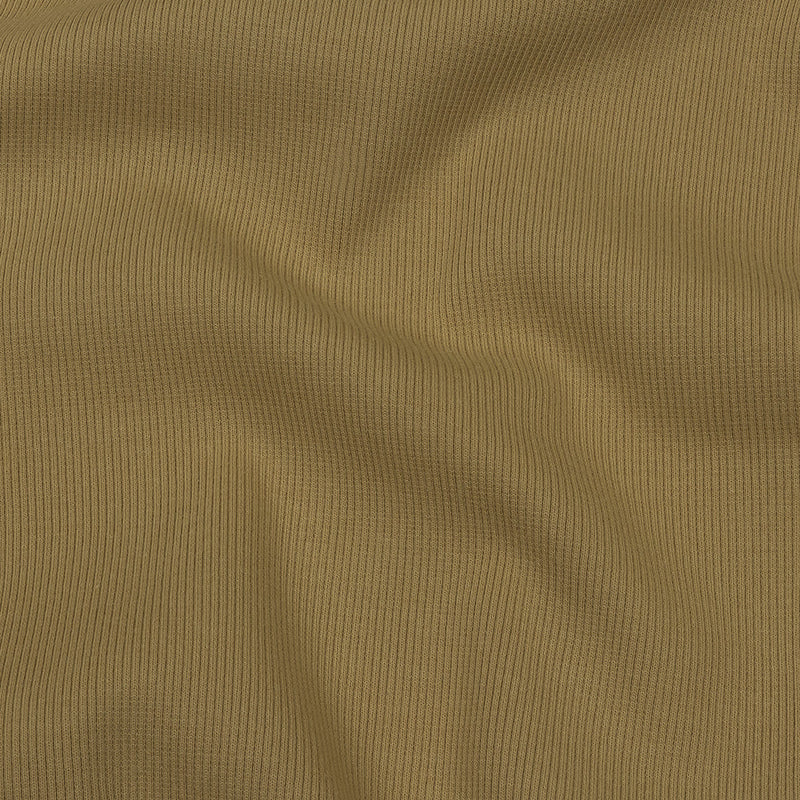 Biscotti Pink Stretch Cotton 2x2 Rib Knit