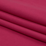 Hot Pink Cotton French Terry
