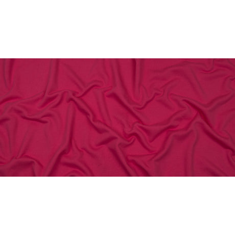 Hot Pink Cotton French Terry