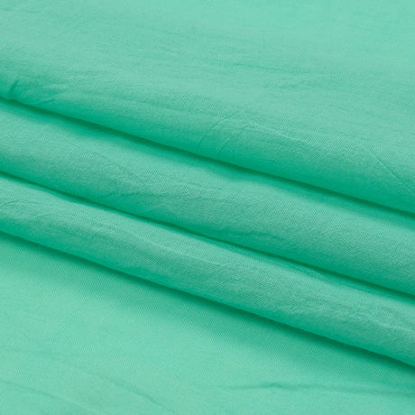 Bright Mint Cotton Voile