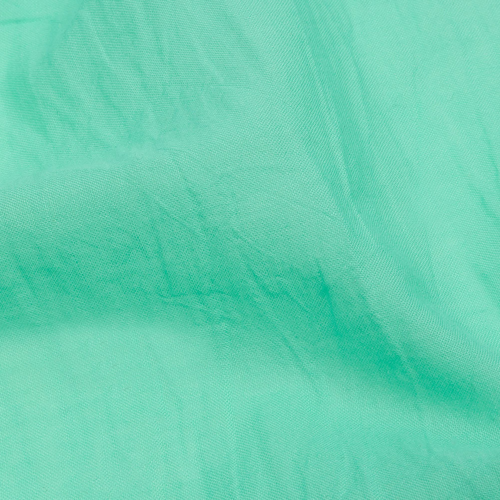 Bright Mint Cotton Voile