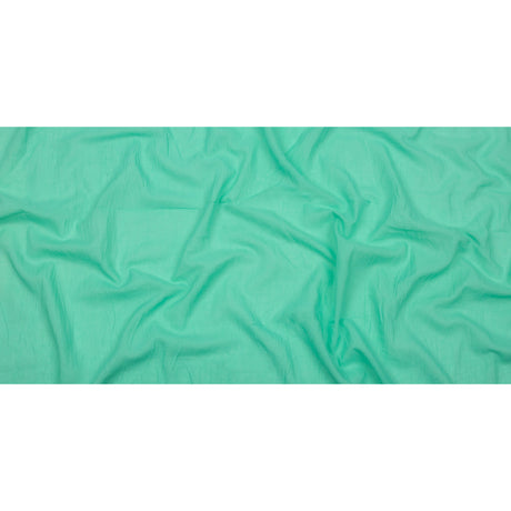 Bright Mint Cotton Voile