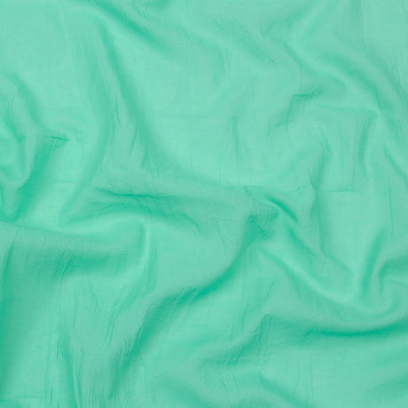 Bright Mint Cotton Voile