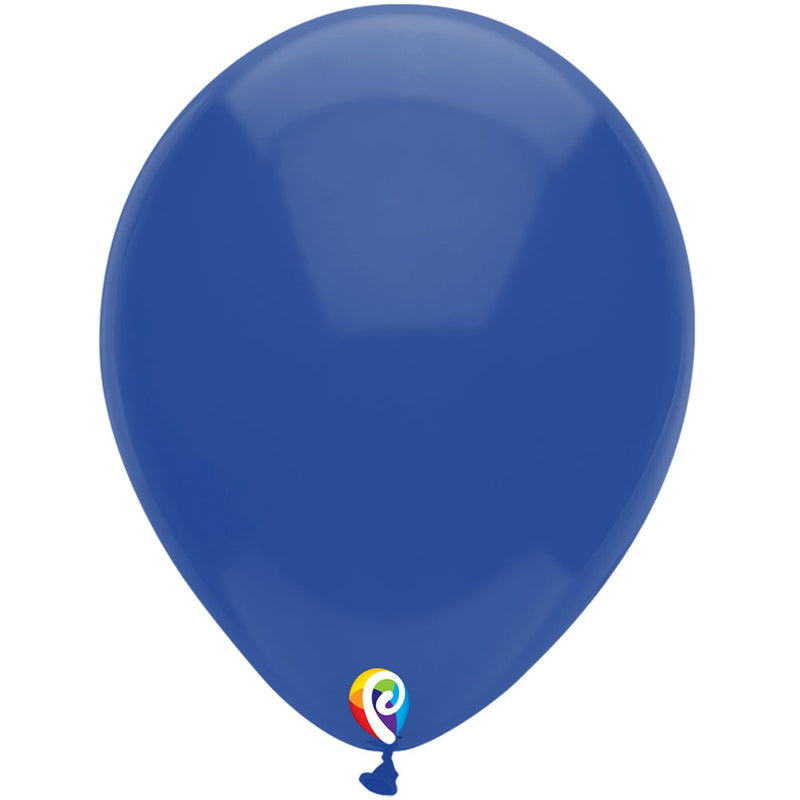 Latex Balloons Royal Blue 12 Inch