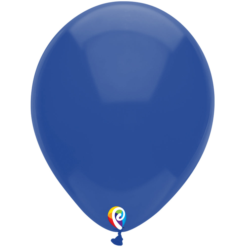 Latex Balloons Royal Blue 12 Inch