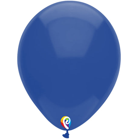 Latex Balloons Royal Blue 12 Inch