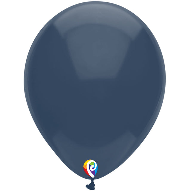 Latex Balloons 12 Inch Navy