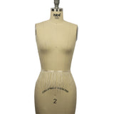 Ostrich Feather Fringe Trim 5" Single Ply - Bone White - Aviana Collection