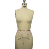 Ostrich Feather Fringe Trim 5" Single Ply - Nude - Aviana Collection