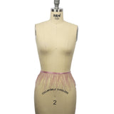 Ostrich Feather Fringe Trim 5" Single Ply - Dark Pink - Aviana Collection