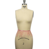 Ostrich Feather Fringe Trim 5" Single Ply - Light Coral - Aviana Collection