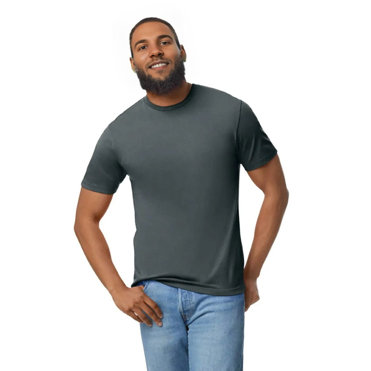 Gildan® Softstyle Lightweight Short Sleeve Crewneck Cotton T-Shirt