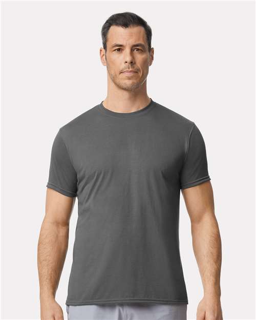 Performance Short Sleeve T-Shirt – Breathable,Comfortable