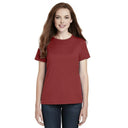 Gildan Softstyle Women's Crewneck Short Sleeve Cotton T-Shirt