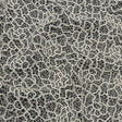 Guipure Lace with Glitter - White Meandering Lines