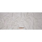 3D Puffy Glitter Tulle - Powder Pink Spotted Striations