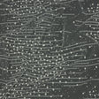 3D Puffy Glitter Tulle - White Spotted Striations