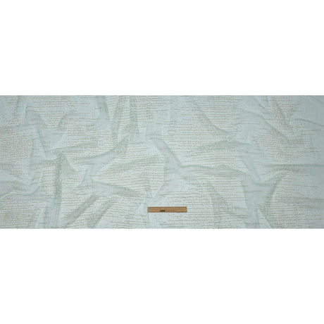 3D Puffy Glitter Tulle - Mint Spotted Striations