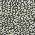 3D Puffy Glitter Tulle - Brilliant White Triangle Rows