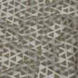 3D Puffy Glitter Tulle - Mink Triangle Rows
