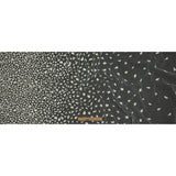 3D Puffy Glitter Tulle - Off White Geometric Gradient