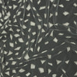 3D Puffy Glitter Tulle - Off White Geometric Gradient