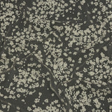 3D Puffy Glitter Tulle - Champagne and White Floral
