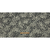 3D Puffy Glitter Tulle - White Floral