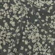 3D Puffy Glitter Tulle - White Floral