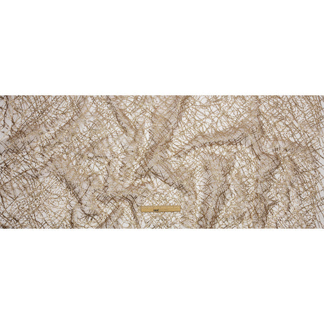 Corded Glitter Tulle with Sequins -