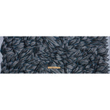 Glitter Tulle - Black and Navy Geometric Shards