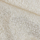 White and Gold Ombre Glitter Webbing