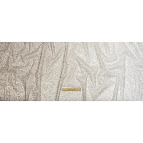White and Gold Ombre Glitter Webbing