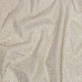 White and Gold Ombre Glitter Webbing