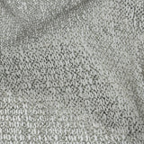 White and Silver Ombre Glitter Webbing