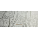 White and Silver Ombre Glitter Webbing