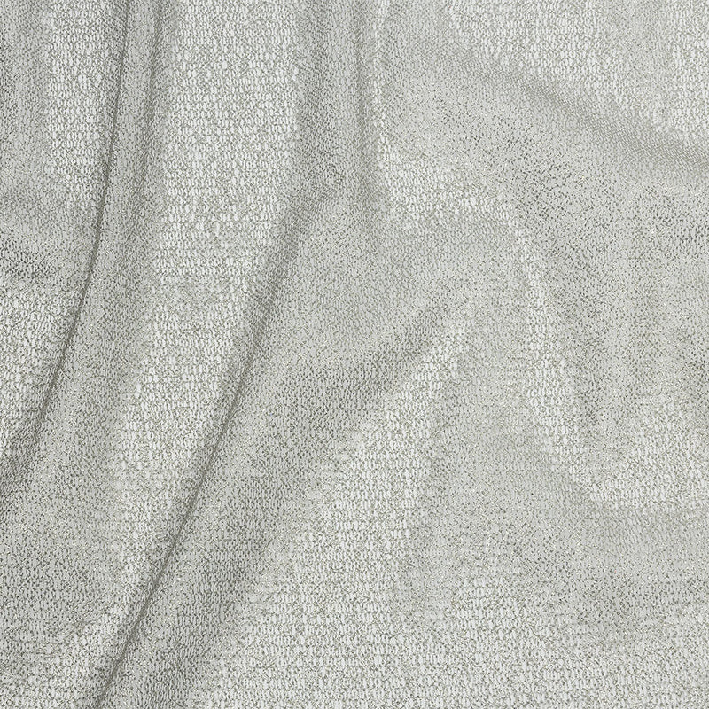 White and Silver Ombre Glitter Webbing