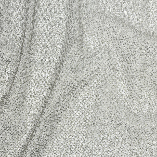 White and Silver Ombre Glitter Webbing