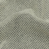 3D Puffy Glitter Tulle - Off White and Silver Packed Polka Dots