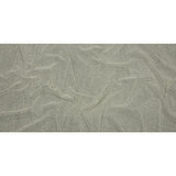 3D Puffy Glitter Tulle - Off White and Silver Packed Polka Dots