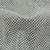 3D Puffy Glitter Tulle - White Packed Polka Dots