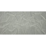 3D Puffy Glitter Tulle - White Packed Polka Dots